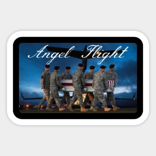 ANGEL FLIGHT Sticker